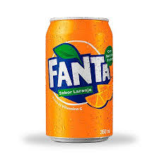 Fanta Laranja - Lata 350ml