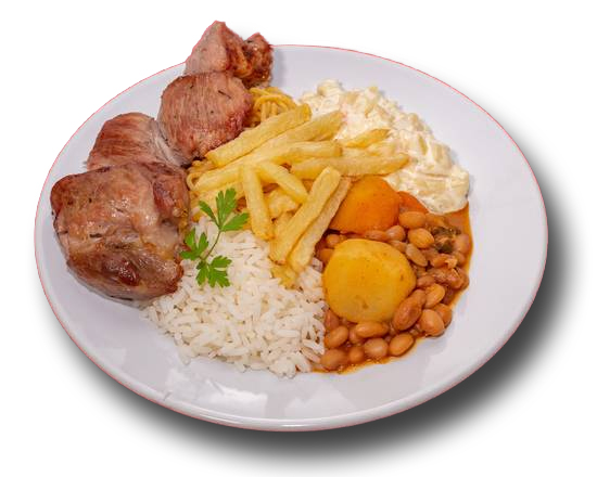 QUENTINHA CHURRASCO PORCO - BISTECA